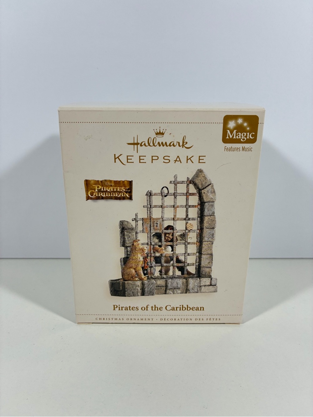2006 Hallmark Keepsake Ornament Captain Jack Sparrow Pirates of the Caribbean